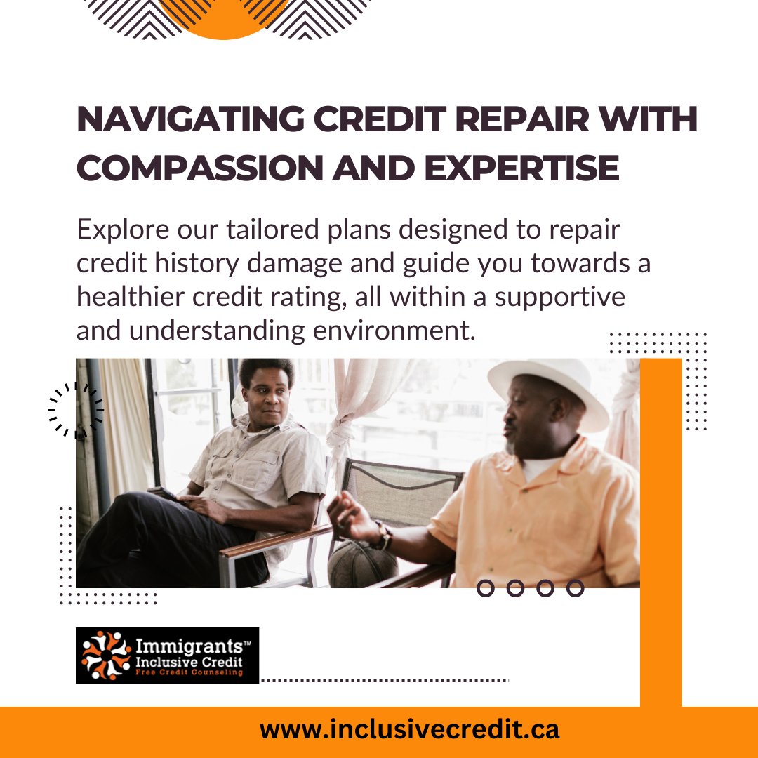 ImmigrantCredit's tweet photo. Navigating Credit Repair with Compassion and Expertise

Explore our tailored plans designed to repair credit history damage and guide you towards a healthier credit rating, all within a supportive.

#creditrepair #credithistory

Website: https://t.co/gEQxMxu1iS https://t.co/wfE2P7TiOu