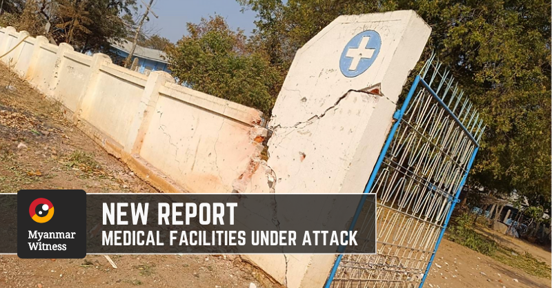 MyanmarWitness's tweet photo. 🔴 NEW REPORT
🟡 “Healthcare Denied: Medical Facilities Under Attack”

How does Myanmar’s conflict impact healthcare within the country? Read the full report👉https://t.co/iopjvyLhlz
Myanmar Witness looked into the devastating effects of alleged airstrikes and raids on medical facilities, which have been repeatedly damaged and destroyed, hindering crucial medical care for civilians.

The new report delves into 16 locations, documenting the destructive effects of the alleged attacks on places and people working at these locations - which should be protected under international humanitarian law.

From harassment to looting, the report looks at various methods which play a  part in the de facto denial of healthcare to specific regions and populations.

MW's highly detailed case studies can be used to understand the wider picture of the conflict in Myanmar.

#WhatsHappeningInMyanmar