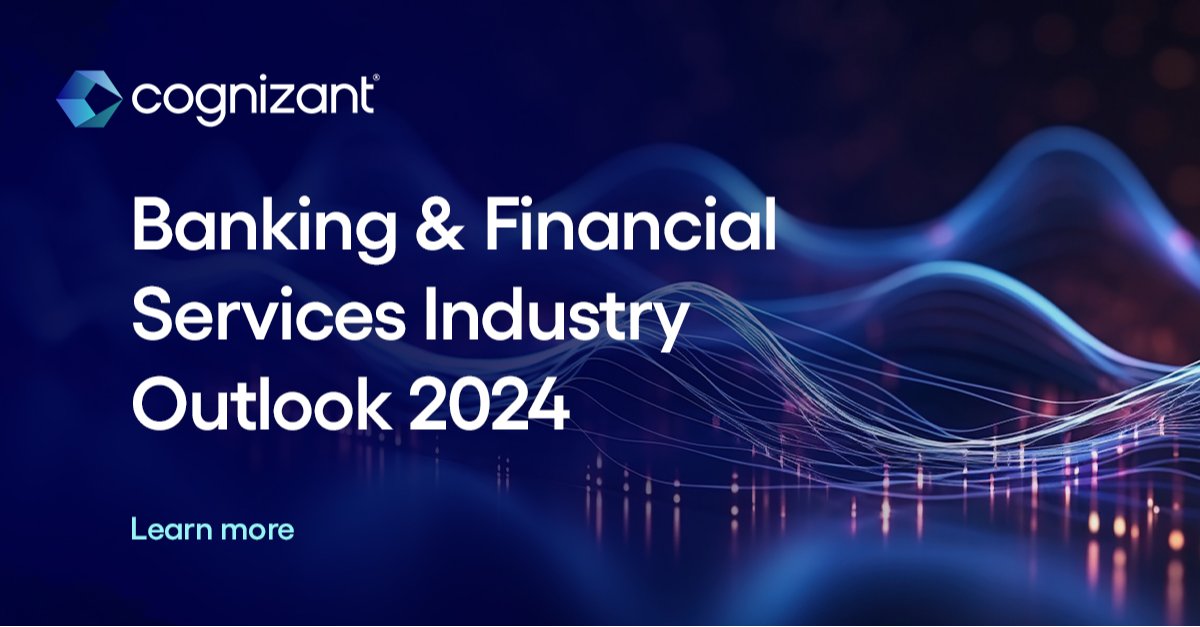 Buckle up for a bumpy ride navigating the 2024 financial services landscape. Find out what needs to be prioritised in our 2024 Banking &amp; Financial Services Outlook: cognizant.com/uk/en/2024bfso… cogniz.at/3RKzWZN