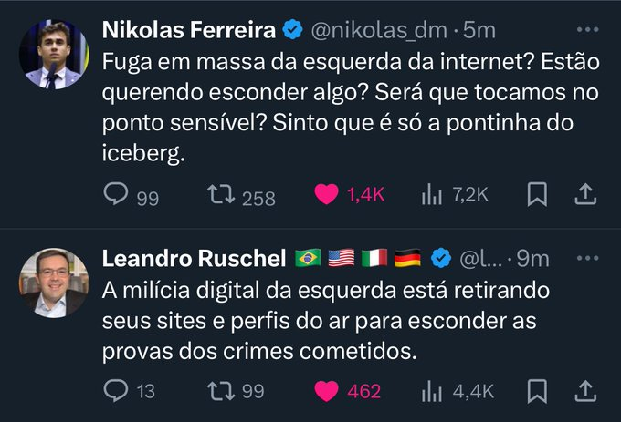 fellipebambam's tweet photo. Denunciem e Compartilhem!  A Milícia Digital da Esquerda é Criminosa! https://t.co/X8NgcK5bRR