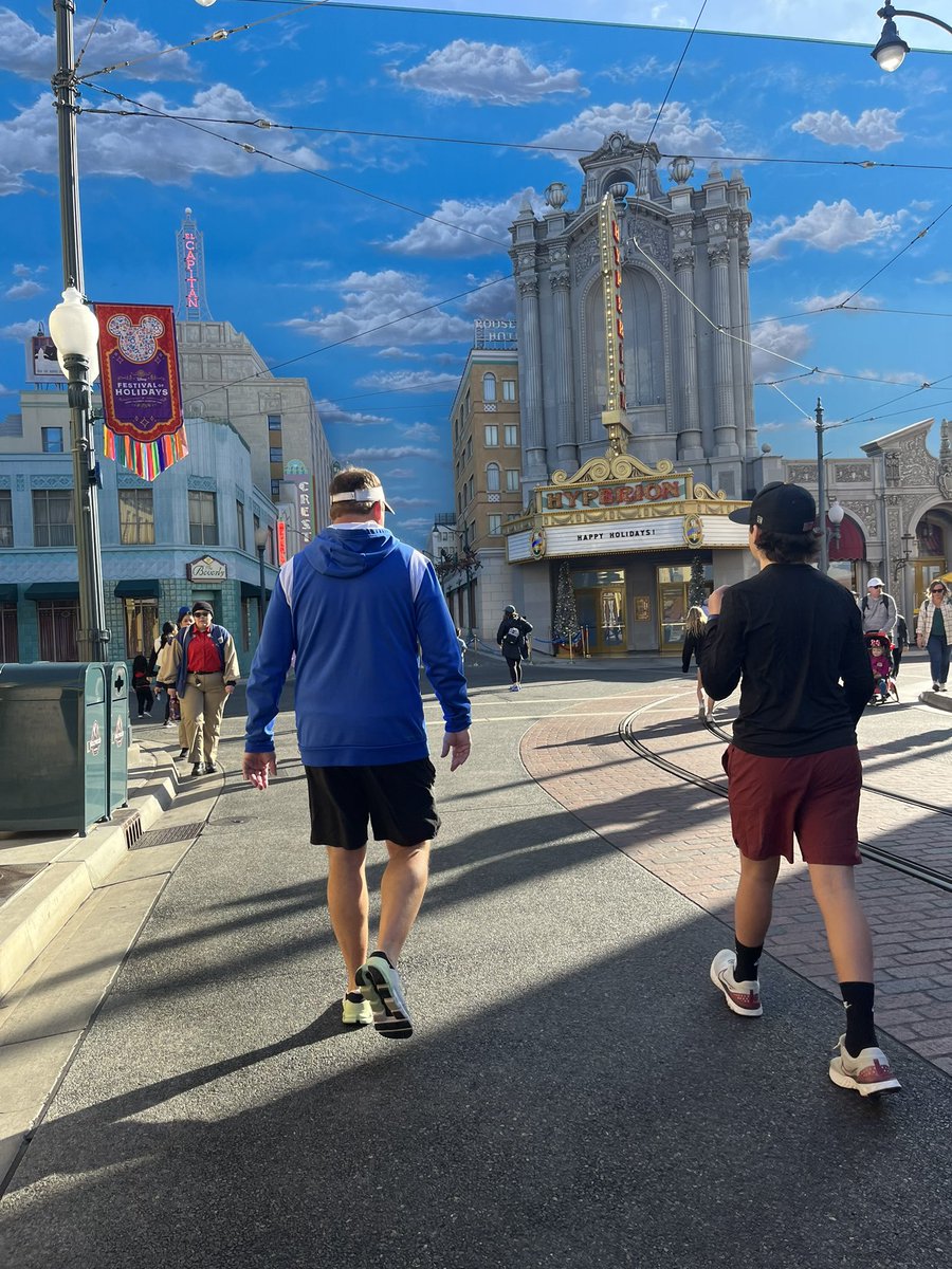 It’s been a great family trip to California and Disneyland … now time to head back to Gatlinburg and get ready to start the off-season program for 2024 … #FamilyVacation