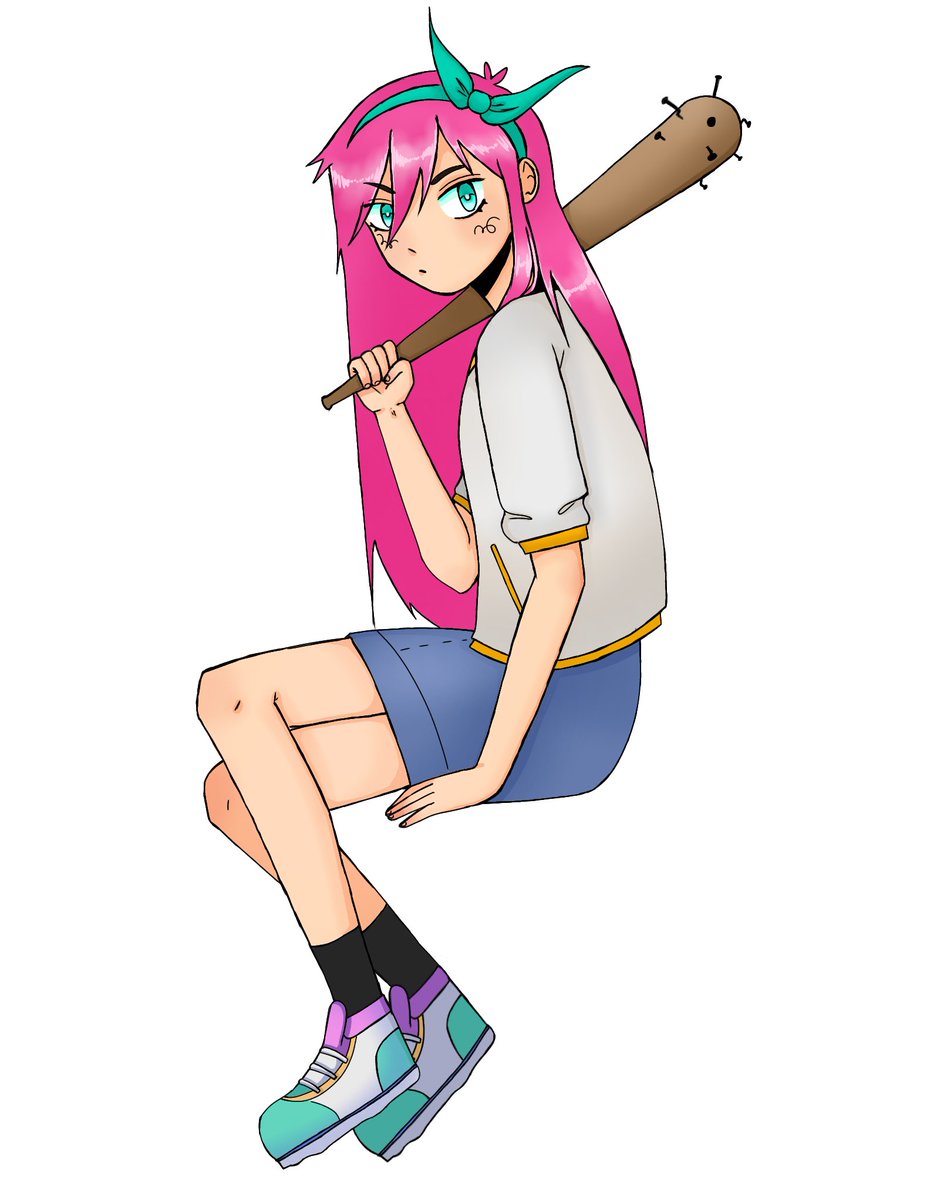 Margo01566395's tweet photo. #Omori #OMORIFANART #Aubrey #OmoriAubrey https://t.co/eln8yyahec