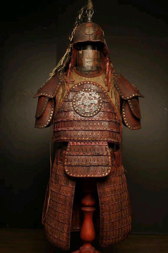 Монгол цэргийн хуяг 13-р зуун