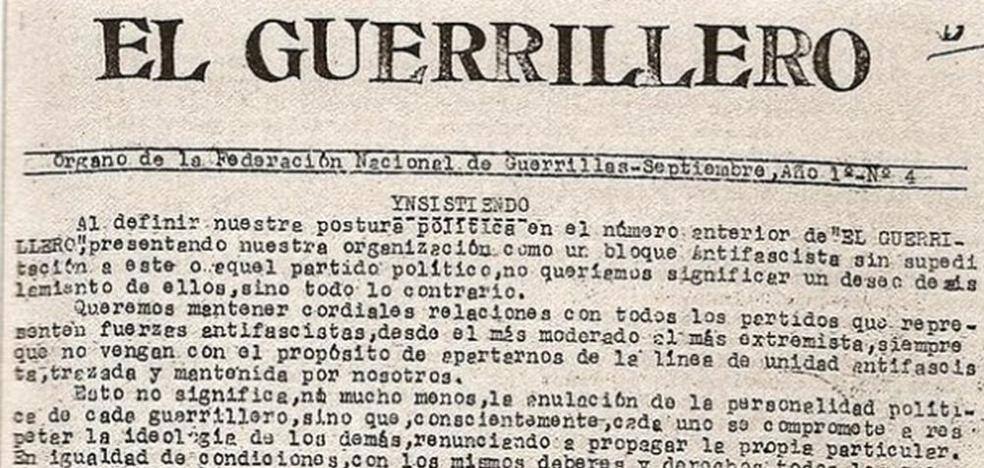 BierzoEnLucha's tweet photo. Casa en la que se imprimió el primer ejemplar de "El Guerrillero", órgano oficial de la Federación de Guerrillas León-Galicia. https://t.co/3FdcTTHSK0