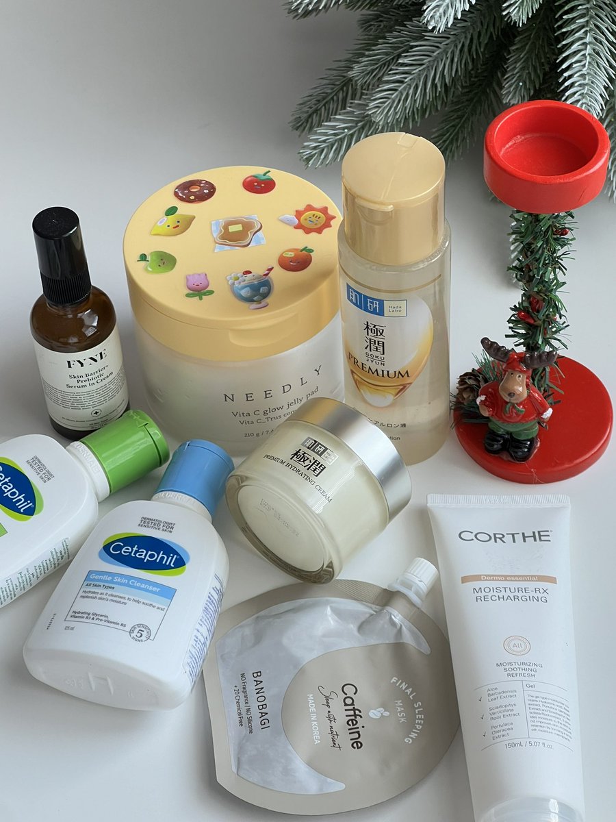 รวมหมวด moisturizer / serum ที่เน้นชุ่มชื้น ผิวนุ่ม แข็งแรงขึ้น ผิวโกลว์สวย ที่ใช้แล้วชอบ เห็นผลจริง🛀🏽