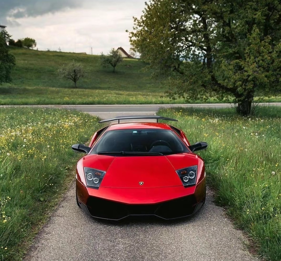 Falivenn's tweet photo. Lamborghini Murciélago SV - Rosso Vik https://t.co/HZlsBKTtan