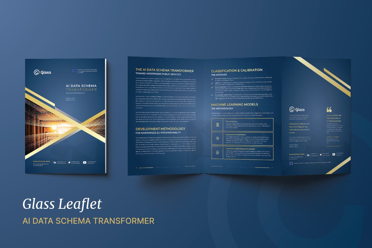 The AI Data Schema Transformer acts as a middleware, equipped to identify and map data schemas across diverse systems, fostering #interoperability and system understanding.

Check out the detailed methodology in the new Glass #leaflet:
glass-h2020.eu/_files/ugd/c89…