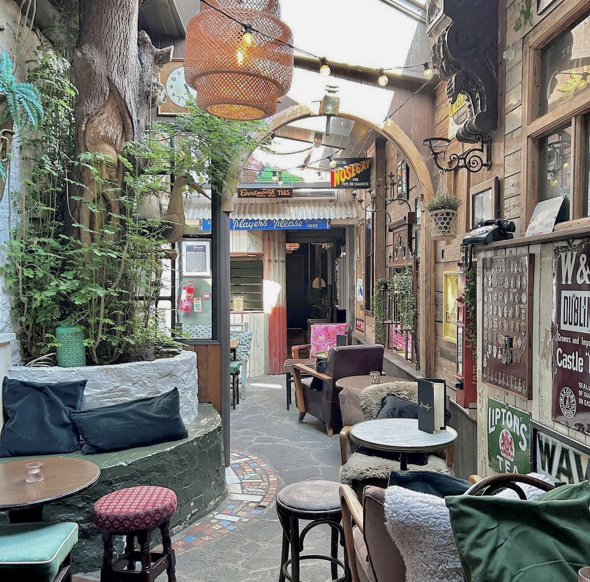 It's Roundy's o'clock! 🍸
Discover Tralee's charming, quirky cocktail spot—a neighbourhood bar with heaps of character!

#visittralee #tralee #discoverkerry #kerry #traleetoday  #traleebay #traleetownpark #discoverireland #wildatlanticway #TraleeBar #RoundysBar #CocktailBar #Bars