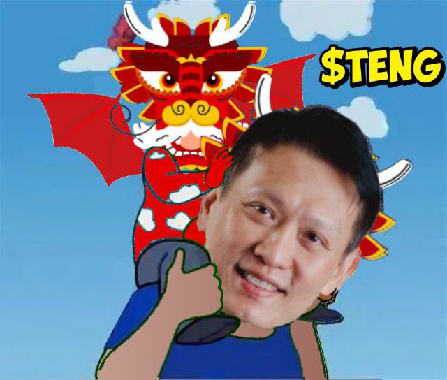 tengcoinbsc's tweet photo. @_RichardTeng It's the year of the dragon $TENG. Tengshe is here to rule the 2024. https://t.co/SXR7CDKZus