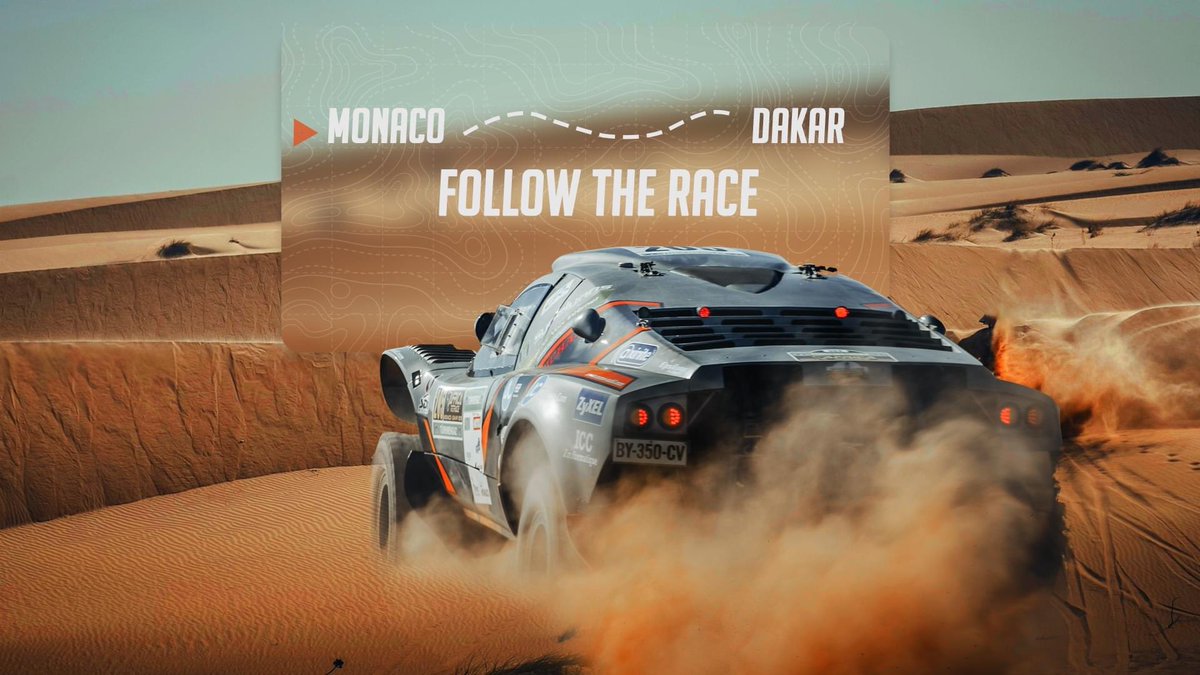 📺 FOLLOW THE RACE

The first stage of the Africa Eco Race starts tomorrow!
Join us for this unique adventure and follow our competitors all the way to Dakar.

africarace.com/sites/default/…
