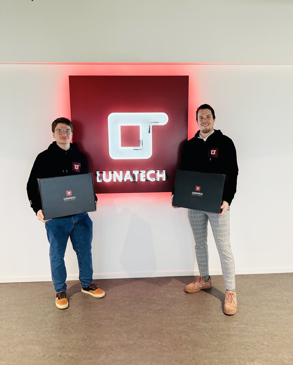 LunatechLabs's tweet photo. Lunatech is pleased to welcome Alex and Francesco as Software Developers. We are thrilled to have both of you as valuable additions to the Lunatech team 🎉 #LunatechLabs #LunatechTeam https://t.co/oclWyjQNYi