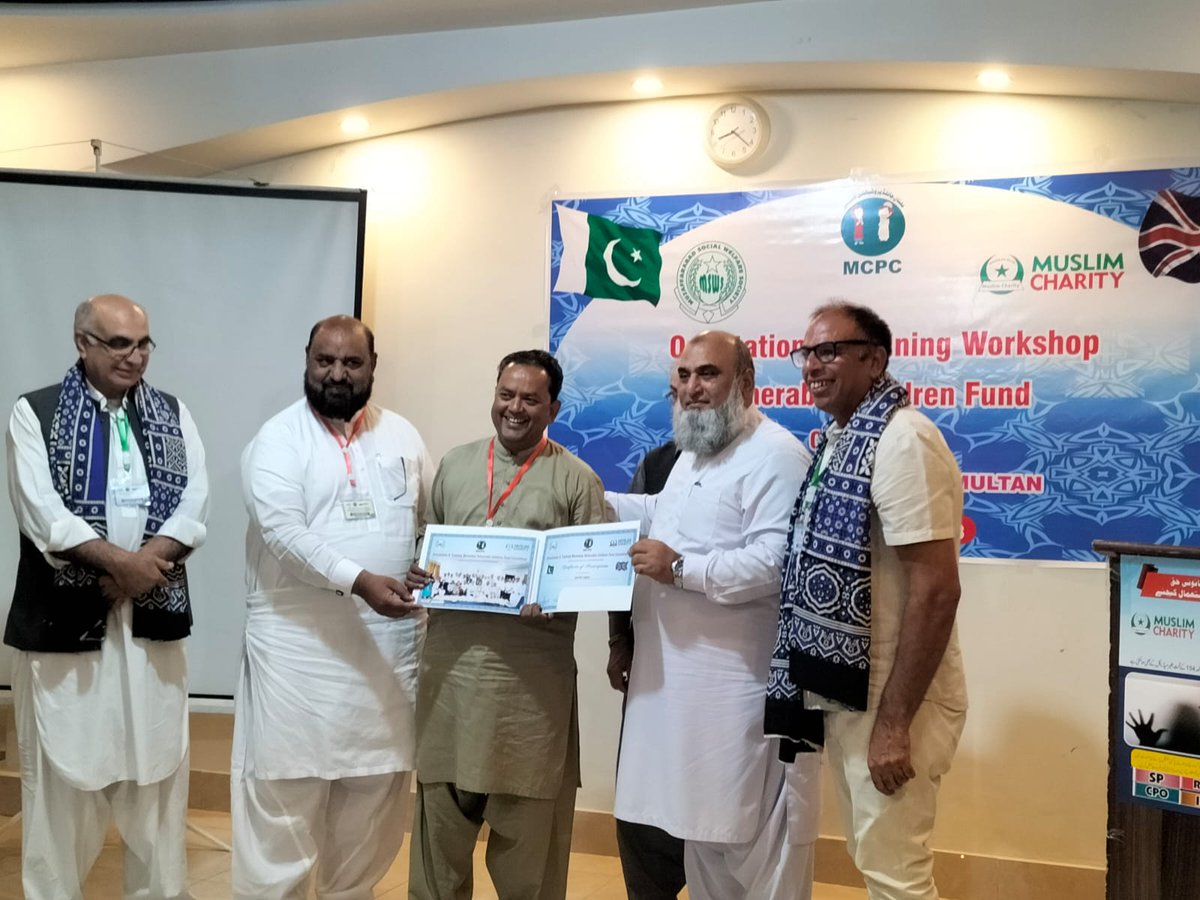 MswsProduc15859's tweet image. Multan vulnerable Child Fund Project Learning workshop PARTISPENT #msws #mc #mcpc #2023