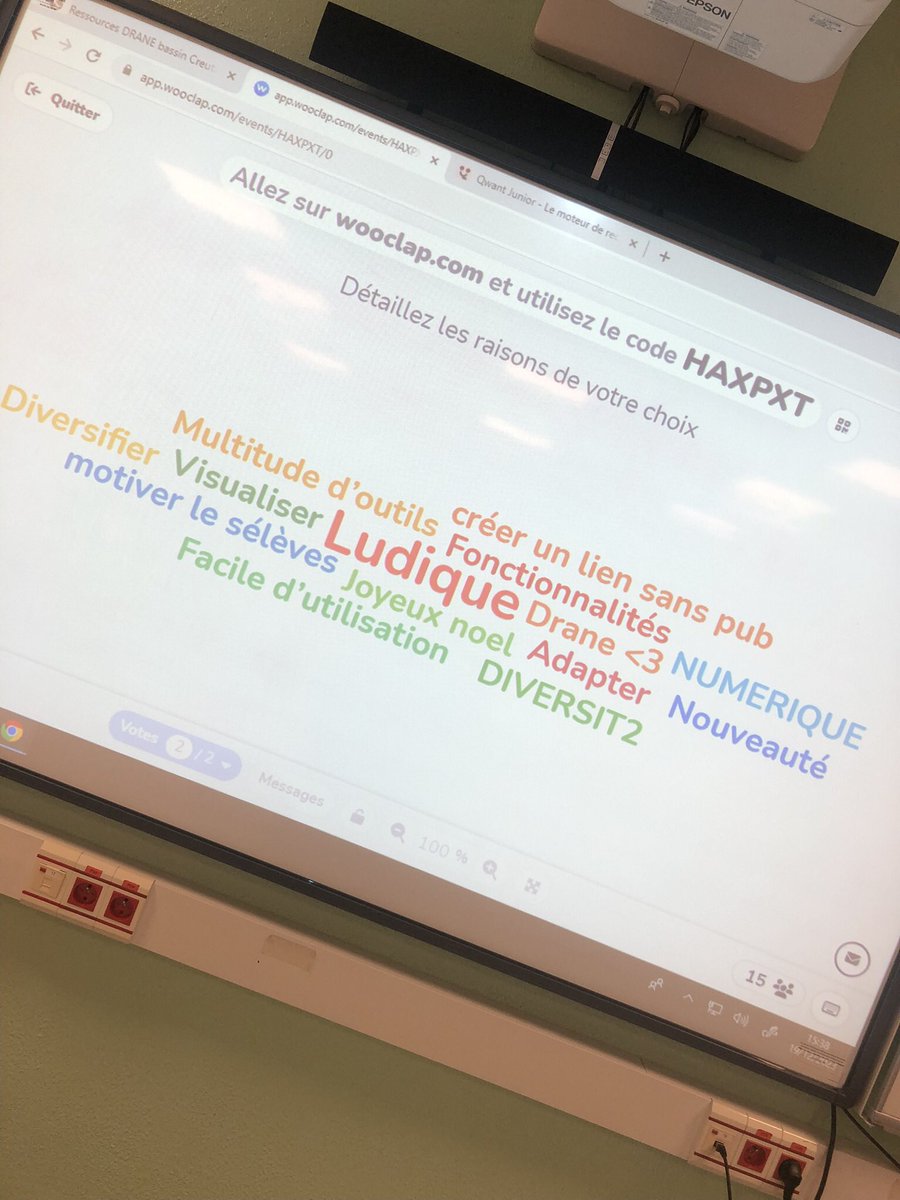 Les formations aux #usages #pédagogiques des #tablettes en collège se terminent pour la <a href="/dane_nancy_metz/">DRANE Nancy-Metz</a> sur le bassin de Forbach St Avold Faulquemont. L’occasion est donnée aux enseignants de découvrir de nombreux outils et usages et de préparer leur propre séance.