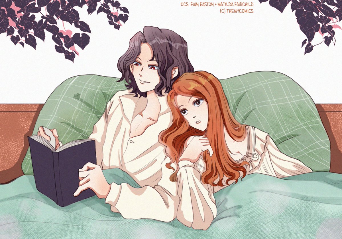 「OCs」|Themy|Mys city's writerのイラスト