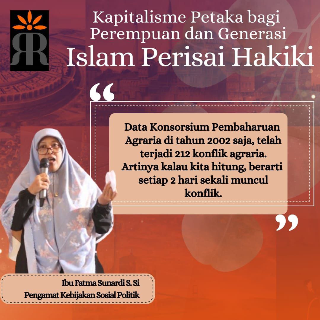 ANurmala24972's tweet photo. #KapitalismeSengsarakanUmat 
#KhilafahPerisaiHakiki 
#IslamSolusiHakiki
#KhilafahPerisaiUmat https://t.co/xadsGBy4Nm