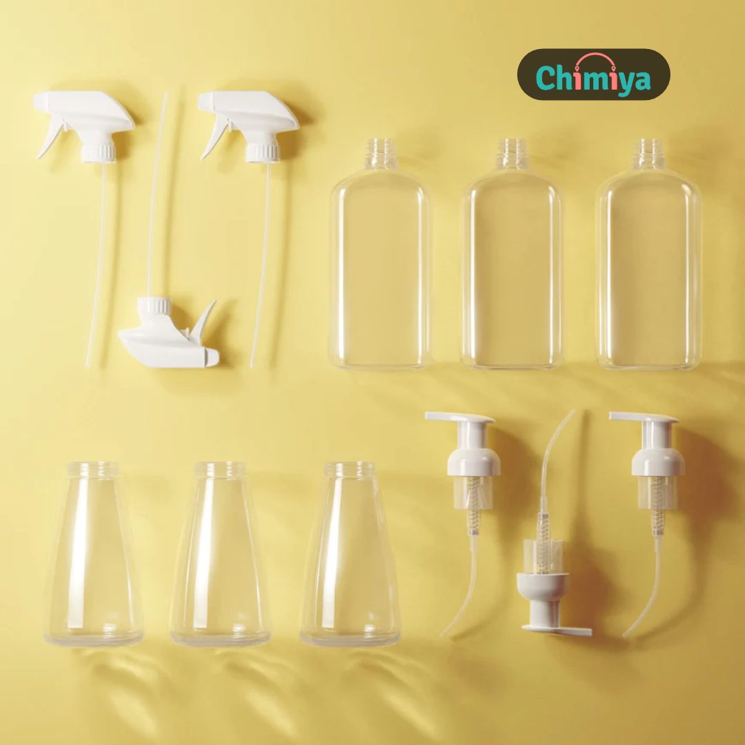 thechimiya's tweet image. Clean Revolution Reusable Packaging Kit | Plastic Trigger Spray Bottles
.
.
.
#CleanRevolution #Reusable #packagingkit #spraybottles #shopping #onlineshopping #homeimprovement #homeandkitchen #homedecor #camping #fishing #chimiya #thechimiya @thechimiya
chimiya.com/products/clean…
