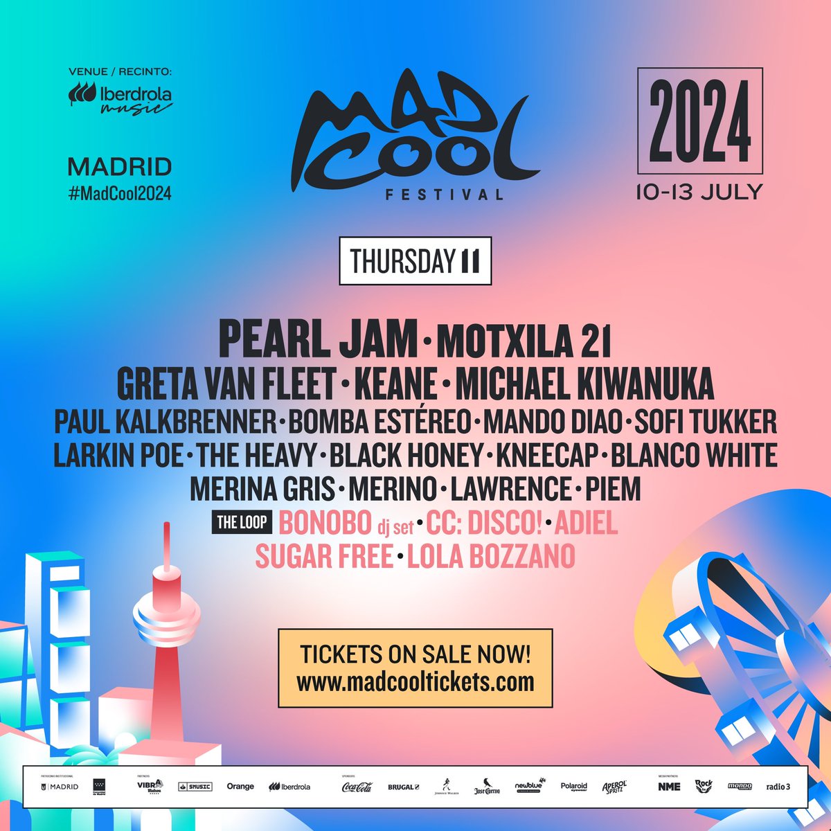 madcoolfestival tweet picture