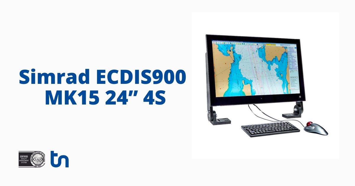 technonavalia's tweet photo. El equipo @Simradpro MARIS ECDIS900 MK15 es un sistema de navegación IMO para buques SOLAS con mandatos de transporte ECDIS, como buques mercantes de carga y petroleros.

Fácil de usar con una pantalla plana integrada de 24'' y una interfaz estándar de PC Windows, el ECDIS900 https://t.co/Nfhwn45ZPX