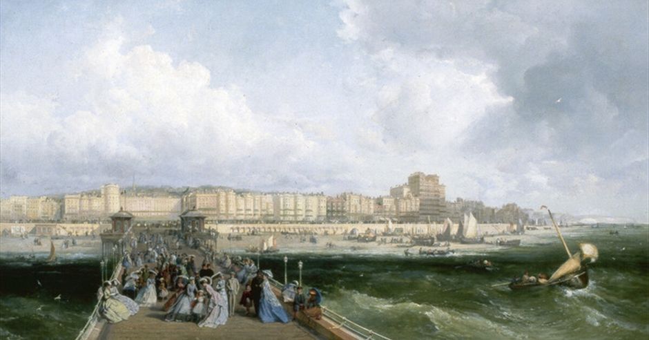 Visiting #Brighton this January for some sea air? Artists have long been inspired by the sea here. Don't miss the current display of dramatic seascapes & beachside scenes @BrightonMuseums @Naomi_Daw @hedleyswain bit.ly/4aE9WHX