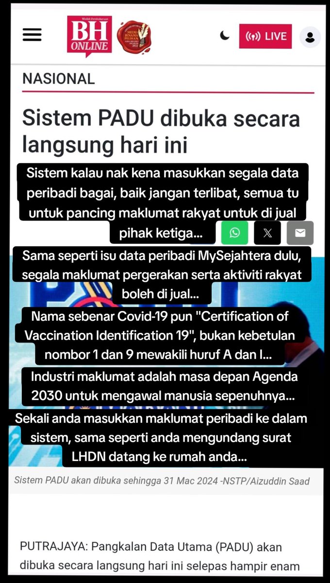 MalayCyberForce's tweet photo. #MalayanCyberForces #kobidkonspirasi #banjirkonspirasi https://t.co/DicQpySJzO