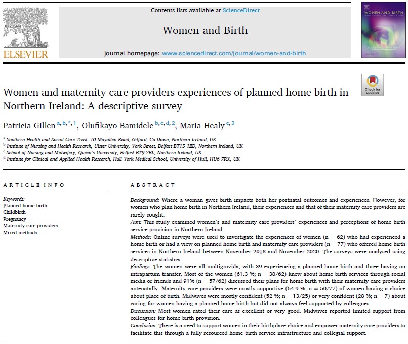 The first MSW Journal Club of 2024 is officially released!

To kickstart the year, we're talking homebirth, previous PPH, flu and whooping cough vaccines as well as video calls for early labour support!

Hope you enjoy!

🏡🩸💉🤳

✌️