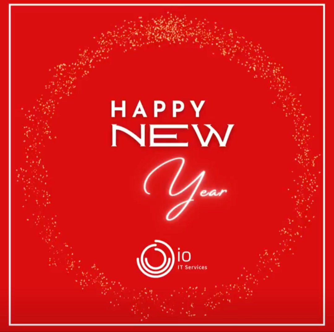 ioitservices's tweet photo. From all the Team at iO we would like to wish you a very happy, healthy and successful 2024! https://t.co/Q9R6HllV35