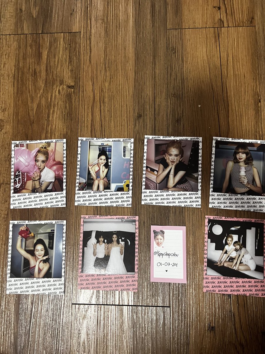 kpopstopcebu's tweet photo. wts lfb

blackpink big polaroids
• welcoming collection
• lalisa album https://t.co/XRAXPh20dm