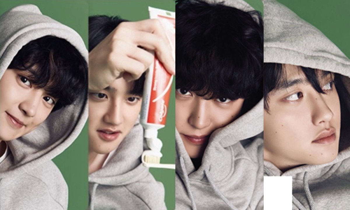 chanditrash's tweet image. their matching nose mole is so adorable 🥺