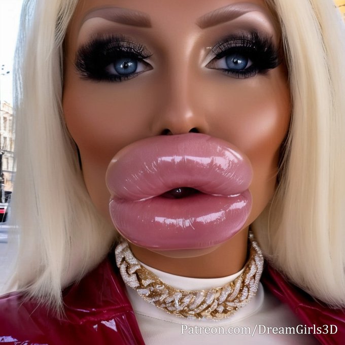 💗 Please like and RT if you enjoy my art  ➡️ Support me and unlock exclusive content here: https://t<a href="/tag/biglips"class="tags"><span>#biglips</span></a><a href="/tag/fakelips"class="tags"><span>#fakelips</span></a><a href="/tag/lipfetish"class="tags"><span>#lipfetish</span></a><a href="/tag/bimbolips"class="tags"><span>#bimbolips</span></a><a href="/tag/lip"class="tags"><span>#lip</span></a>