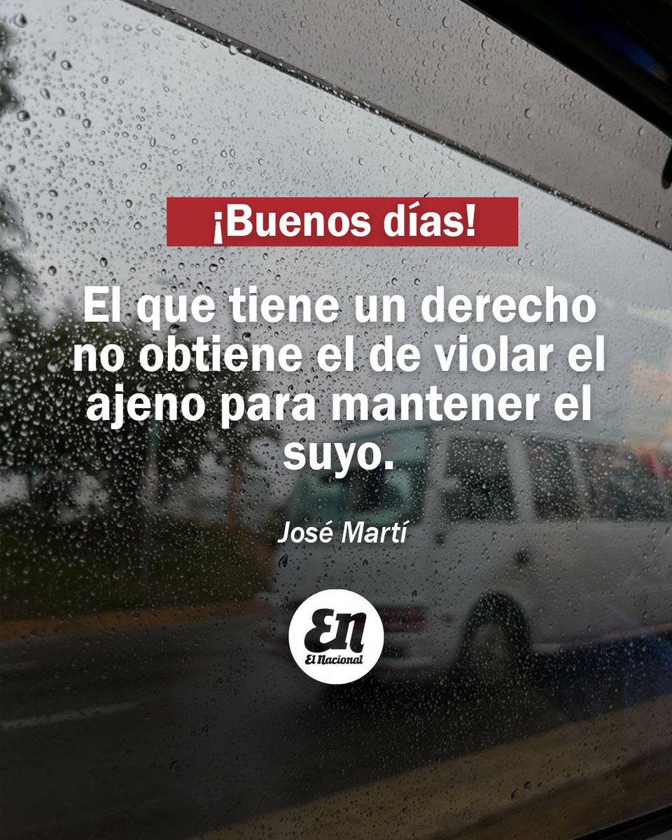 #Frasedeldía | Buenos días, queridos lectores. ⁣⁣Esperamos tengan un⁣ bendecido miércoles.
⁣⁣⁣⁣
#FelizMiércoles #FraseEN #ElNacionalRD⁣