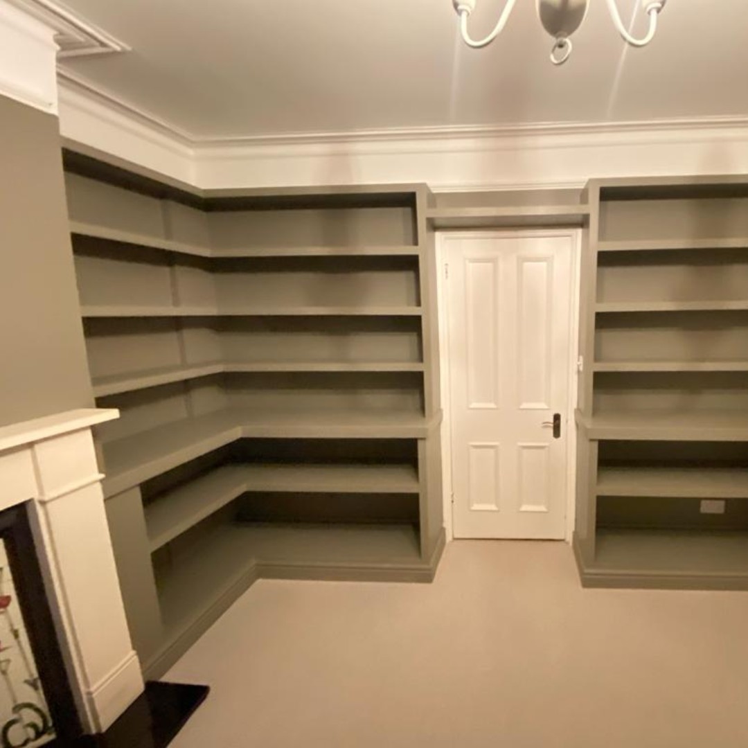 We recently completed some bespoke built-in storage for a variety of rooms in a client's home.
Plenty of space for clothes, shoes, paperwork or whatever the client decides!
If you'd like built-in #furniture or #storage, please call us for an informal chat.
ow.ly/zReK50QmMHC