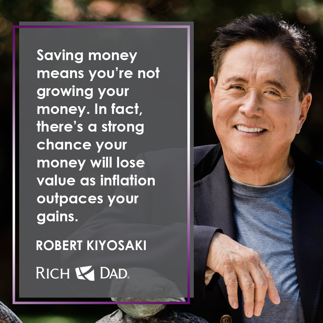When it comes to financial freedom, saving is a losing strategy. ⁣
.
.
In fact, there's a strong chance your money will lose value as inflation outpaces your gains. ⁣
.
Who out there has seen this in practice?

#HotelHannah