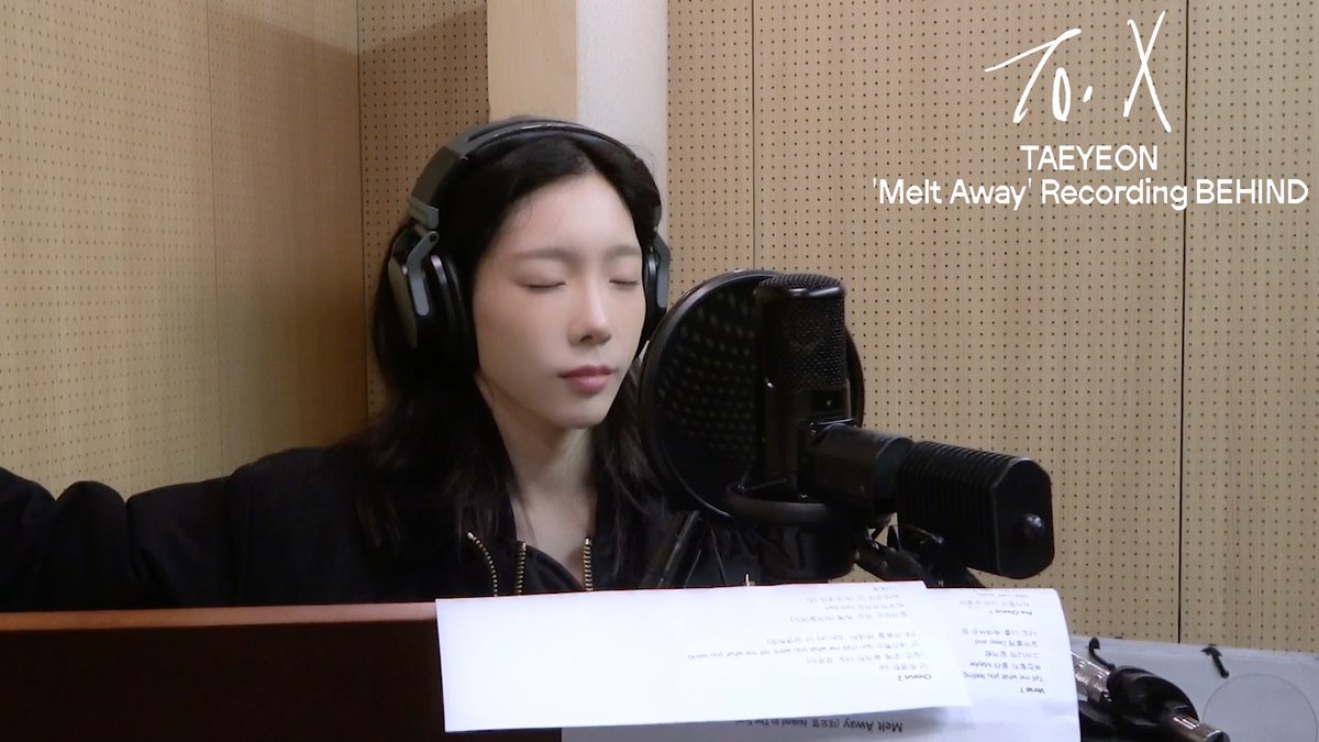TAEYEON Official tweet media