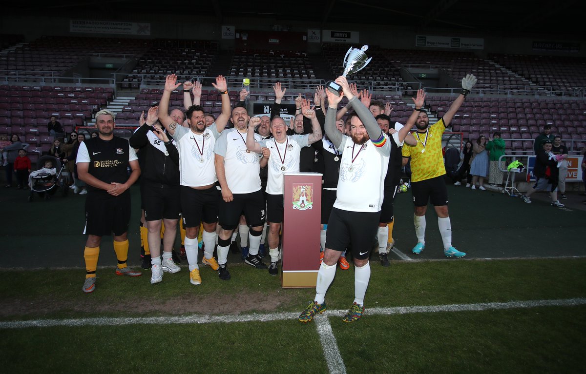 Want to reignite your love for football & lose weight at the same time? This new year we are recruiting for our weekly Kettering & Northampton @manvfat sessions (Every Tue & Wed) where teams compete on & off the pitch for league titles! Find out more👇 ntfccommunity.co.uk/man-v-fat