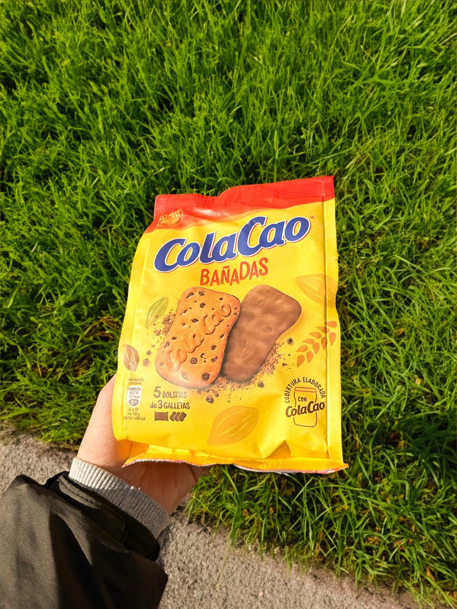 colacao's tweet photo. no estás soñando https://t.co/8WYEAQTJbl