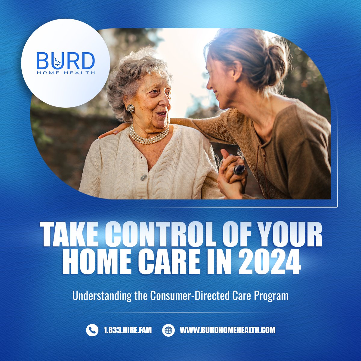 BurdHomeHealth's tweet image. BURD Home Health, as a leading provider of CDPAP - a New York State Medicaid program, allows you the freedom to select your caregiver and decide the home services you need. 
Empowering families to take control of their healthcare needs is our priority. 
#BURDHomeHealth | #CDPAP