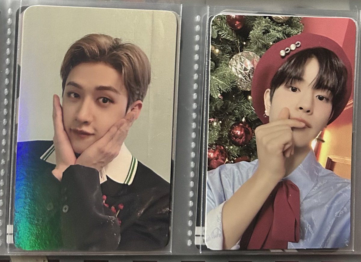 hyunknowonuu's tweet photo. ✨IC
wts lfb ph mnl

Stray Kids Christmas EveL album Photocard/PC

I.N Glitter PC | ₱100
Bangchan Synnara POB | ₱200
Seungmin ver. 1 | ₱100

Onhand. Ready to ship. Can meet-up around SMF w/ handling fee. 

DM if inch. 

rfs: quitting https://t.co/9vIz4mLZCa
