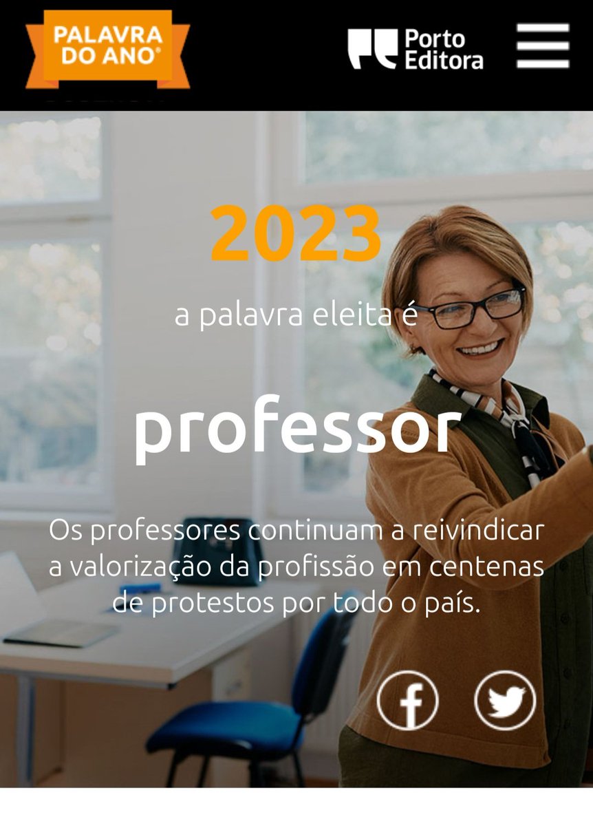 romanlandin's tweet photo. Palavra do ano em Portugal. #professoradoemgreve #greveprofessores https://t.co/abeyiGul56