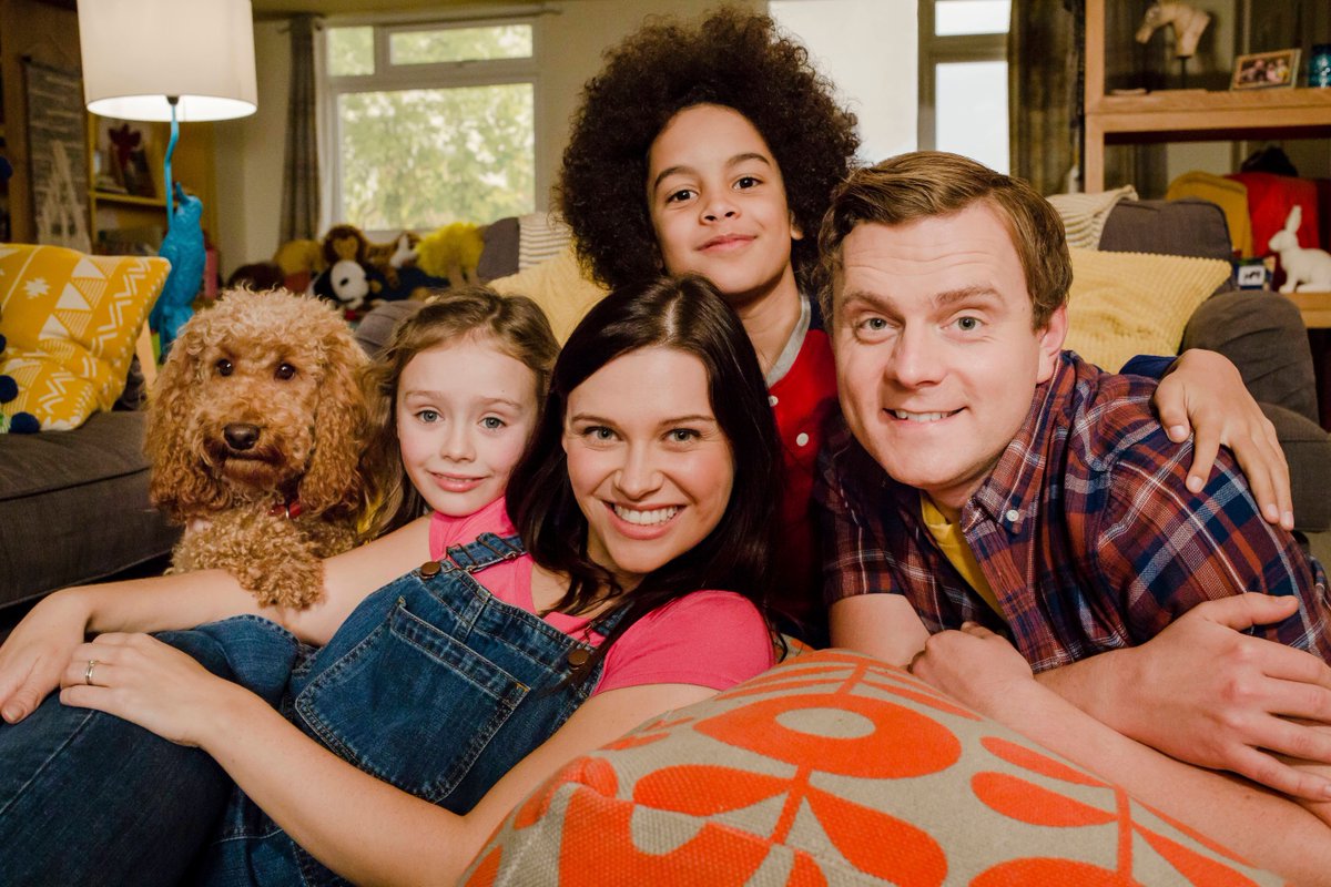 Waffle the Wonder Dog TV Show tweet media