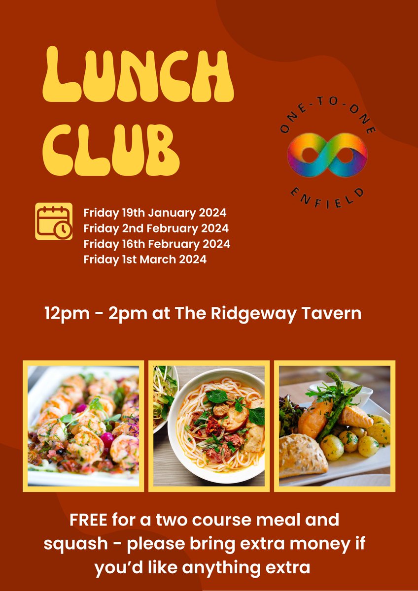 One-to-One (Enfield) tweet media