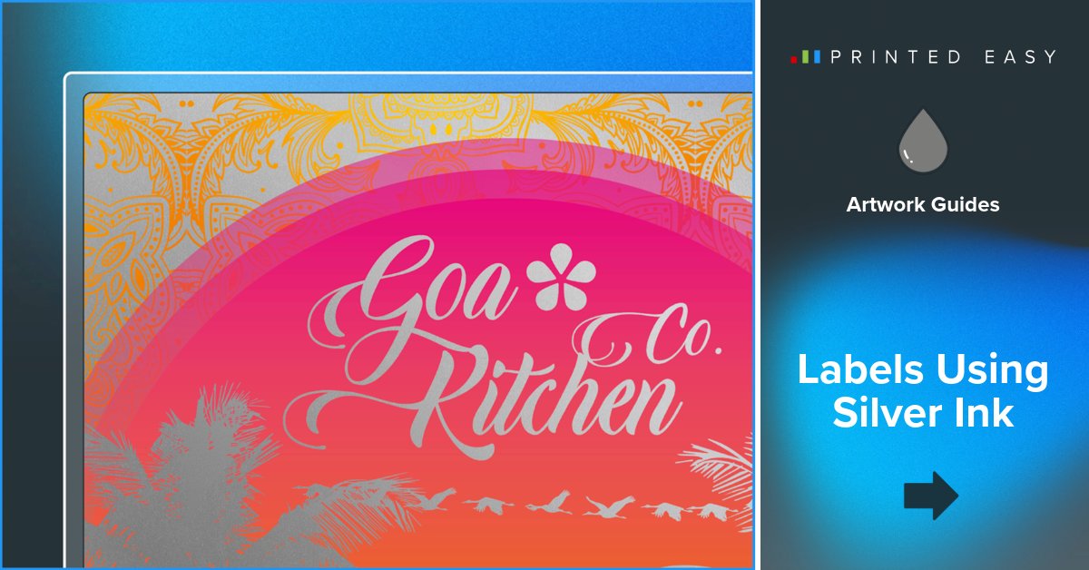 Printedeasy's tweet photo. Labels using silver ink
https://t.co/bXPwdlW6gA's guide details using a silver channel in Adobe Illustrator for silver ink printing. For full instructions and visual guidance, visit https://t.co/bXPwdlW6gA - Labels Using Silver Ink. https://t.co/eQPYH94CzP https://t.co/5KPzuSQAzM