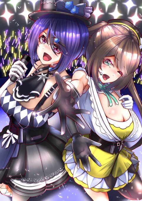 C103で頒布したタペストリーとアクキーをBOOTHにて販売開始しました!

たまこまアイドルB2タペストリー
https://t.co/wInDRLdg6p

音霊魂子 アクリルキーホルダー
https://t.co/gwPaULzhSF

栗駒こまる アクリルキーホルダー
https://t.co/MHrK1NK76V 