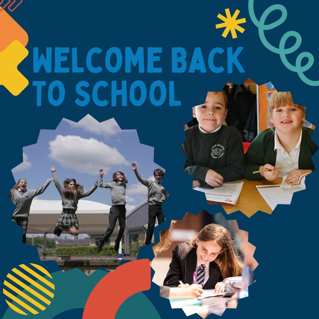 A huge welcome back to our family of schools as staff &amp; students return this week. We hope you have all had a fantastic festive break and are looking forward to an exciting term full of opportunities.
#transforminglives #strongertogether