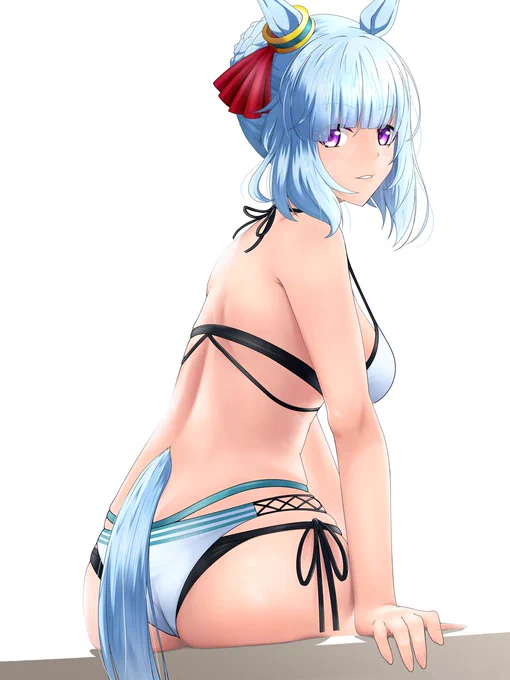 振り向きアルダン#ウマ娘 #メジロアルダン 