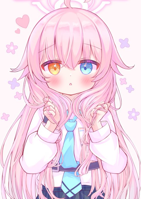 ふわふわホシノちゃん #ブルアカ 