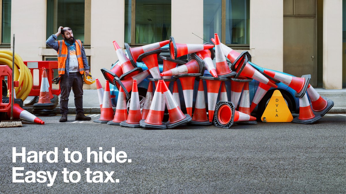 You must tax your vehicle, even if you don't have to pay anything. Tax it online at gov.uk/dvla/tax #TaxItDontRiskIt