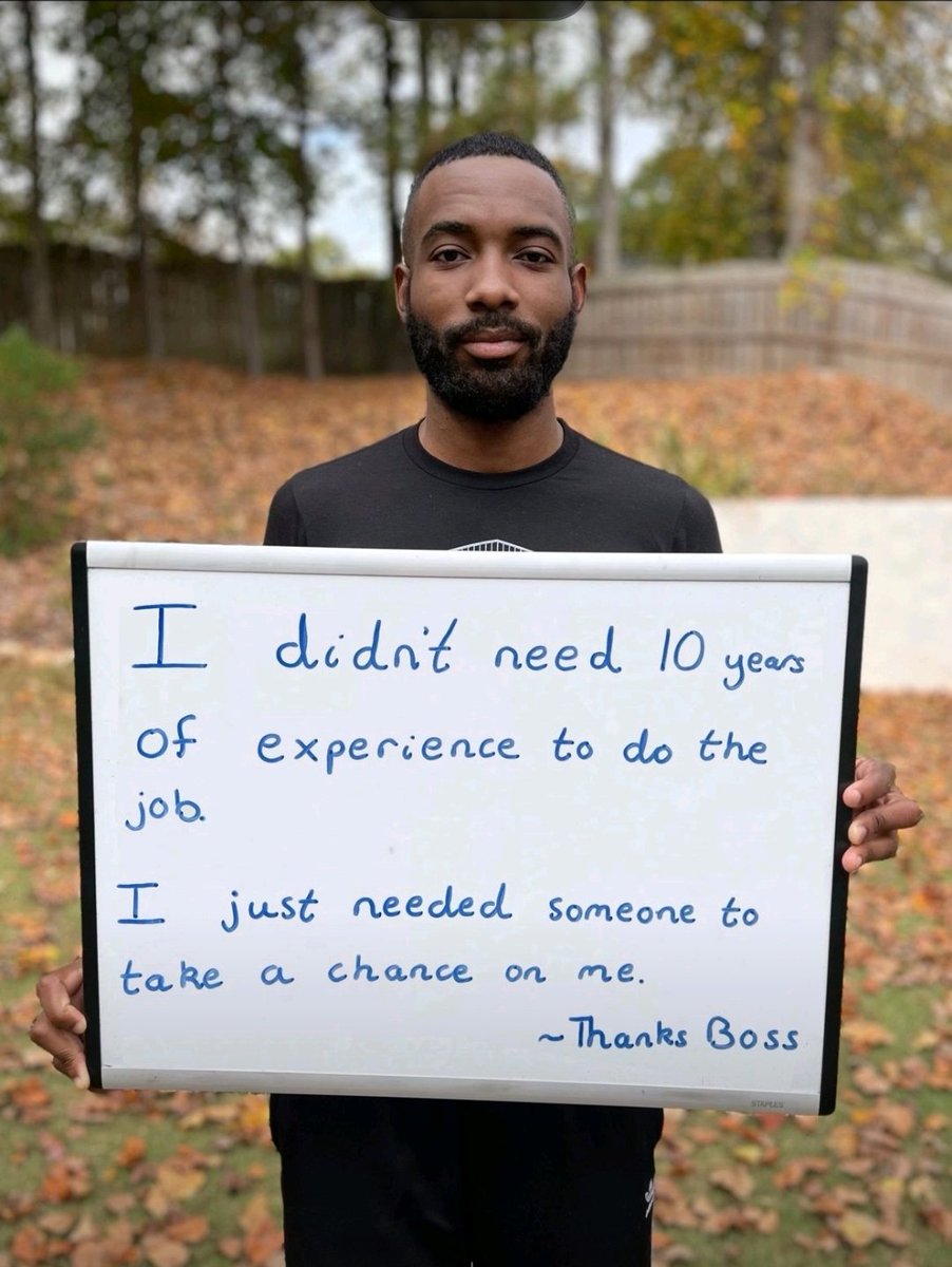 VaDiscreet's tweet image. #GivenAChance