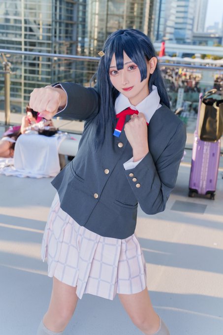 Twitterのコスプレ画像31