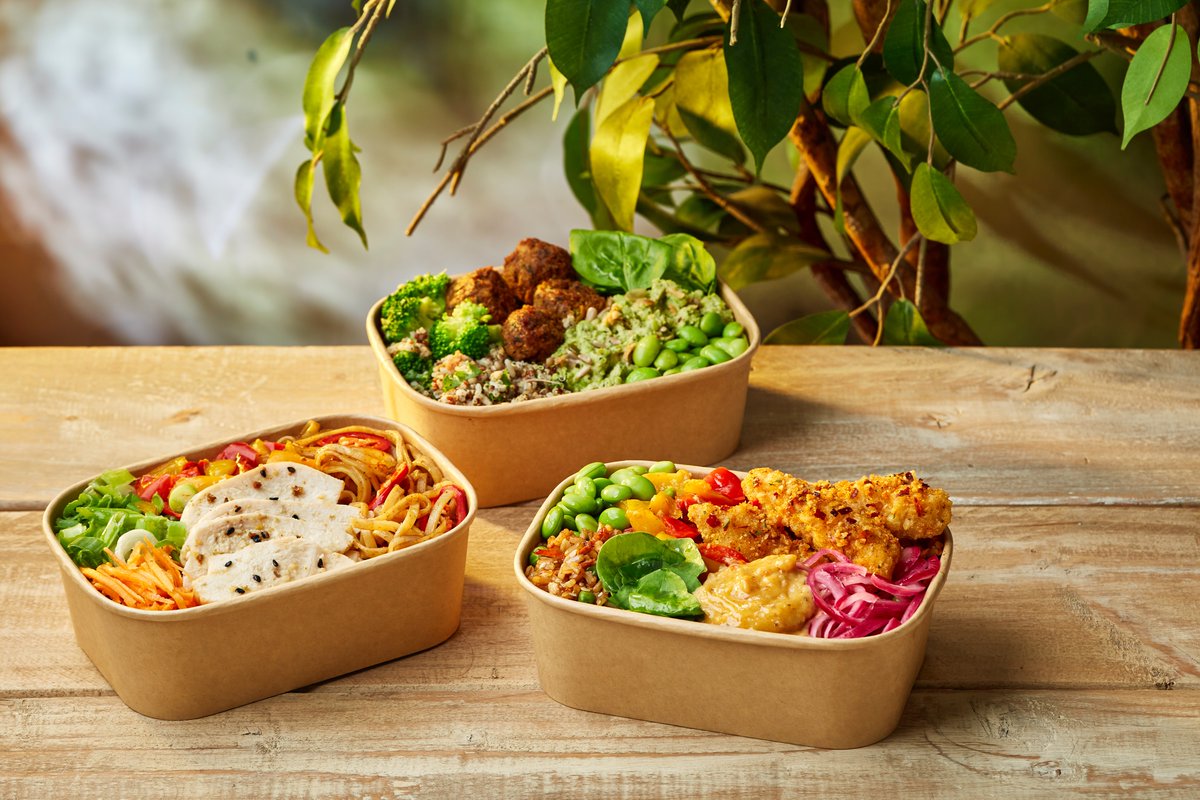 Heat to eat! Our new salad range has been designed to be enjoyed hot or cold, making them the perfect Grab & Go lunch options for all seasons. Have you tried one hot yet?