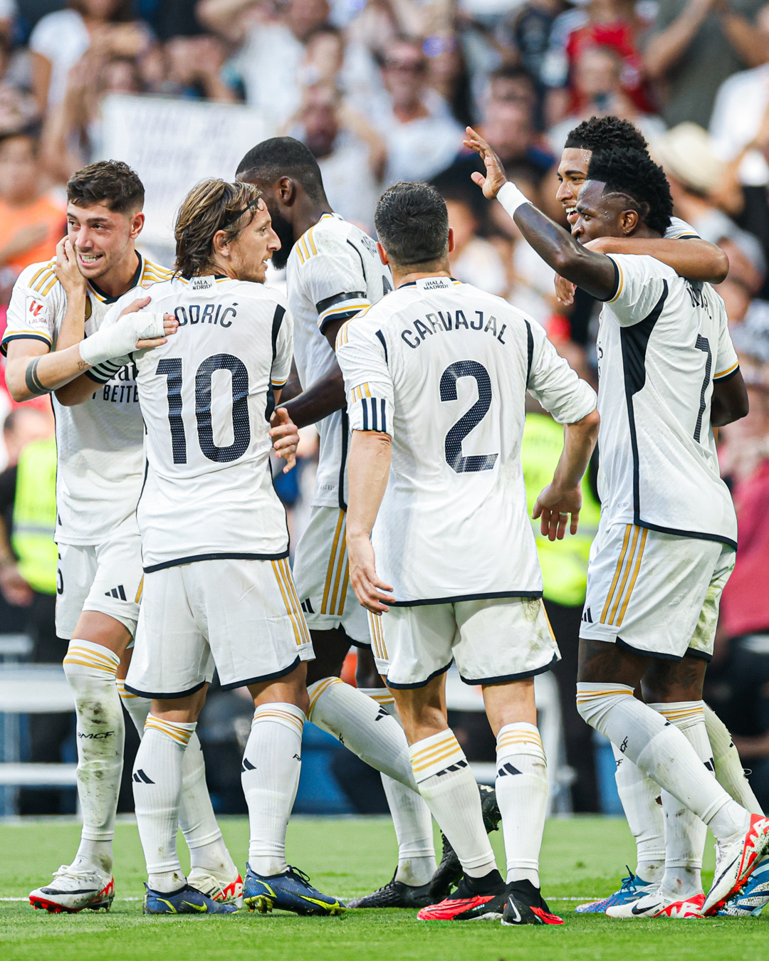 Real Madrid C.F. 🇬🇧🇺🇸 on X: 🙌 #HALAMADRID 🙌   / X